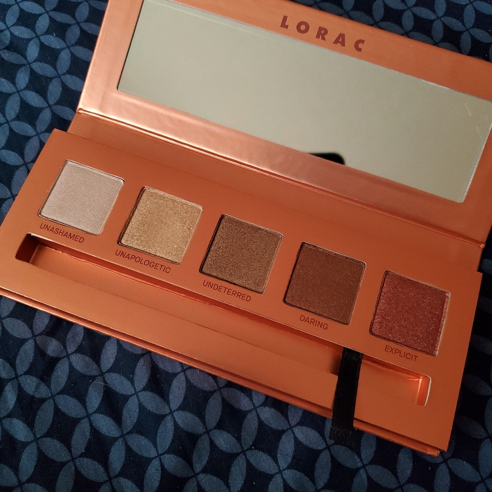Lorac Unzipped Unauthorized palette